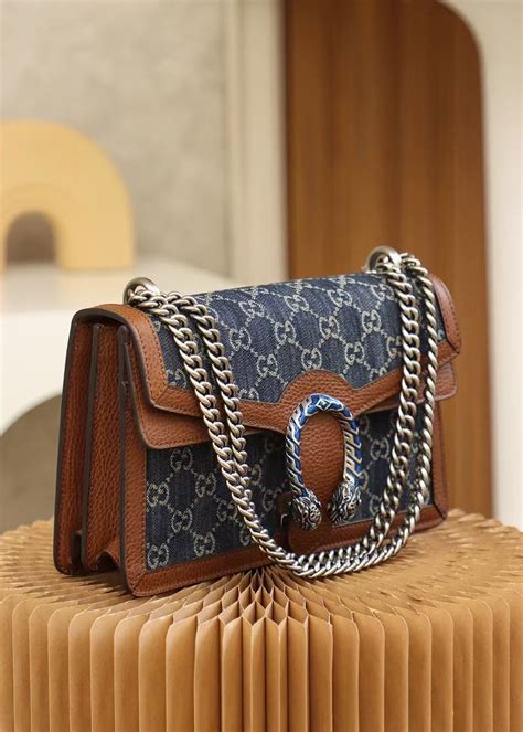 diosynus gucci bag|gucci dionysus denim bag.